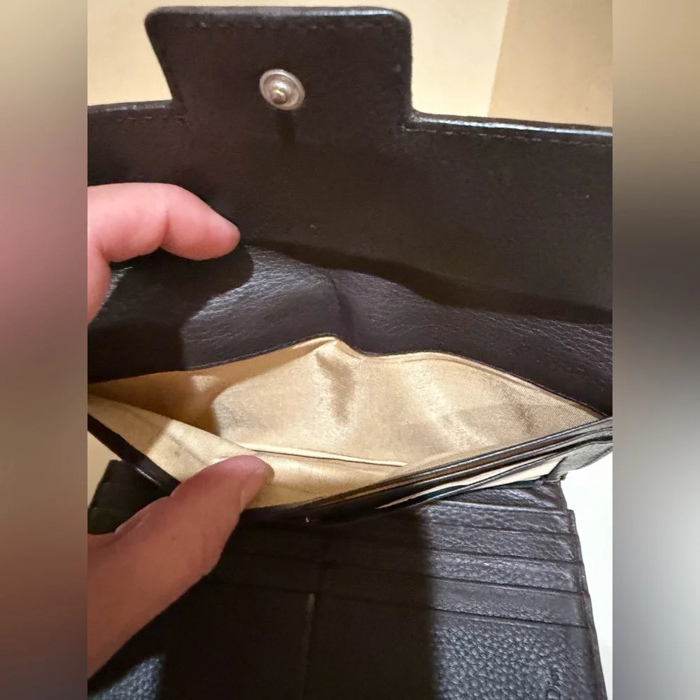 Dior Oblique Beige/Brown Long Wallet Canvas & Leather